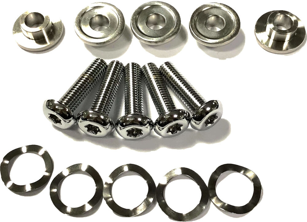 Harddrive Floating Rotor Hardware Kit FLT - 144309 For Harley Motorcycles 2014-2018