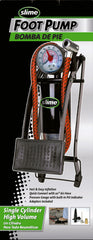 SLIME SINGLE CYLINDER FOOT PUMP 2061-A