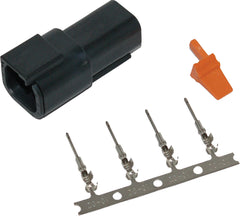 NAMZ CUSTOM CYCLE PRODUCTS Deutsch DTM 4-PIN Receptacle MDR-4B