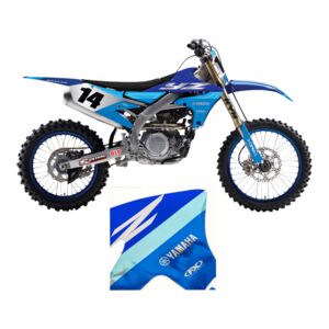 Factory Effex Candy Chrome Shroud / Airbox Graphics Kit