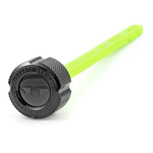 Figurati Designs Stainless Steel Knurled Magnetic Oil Dipstick For Indian