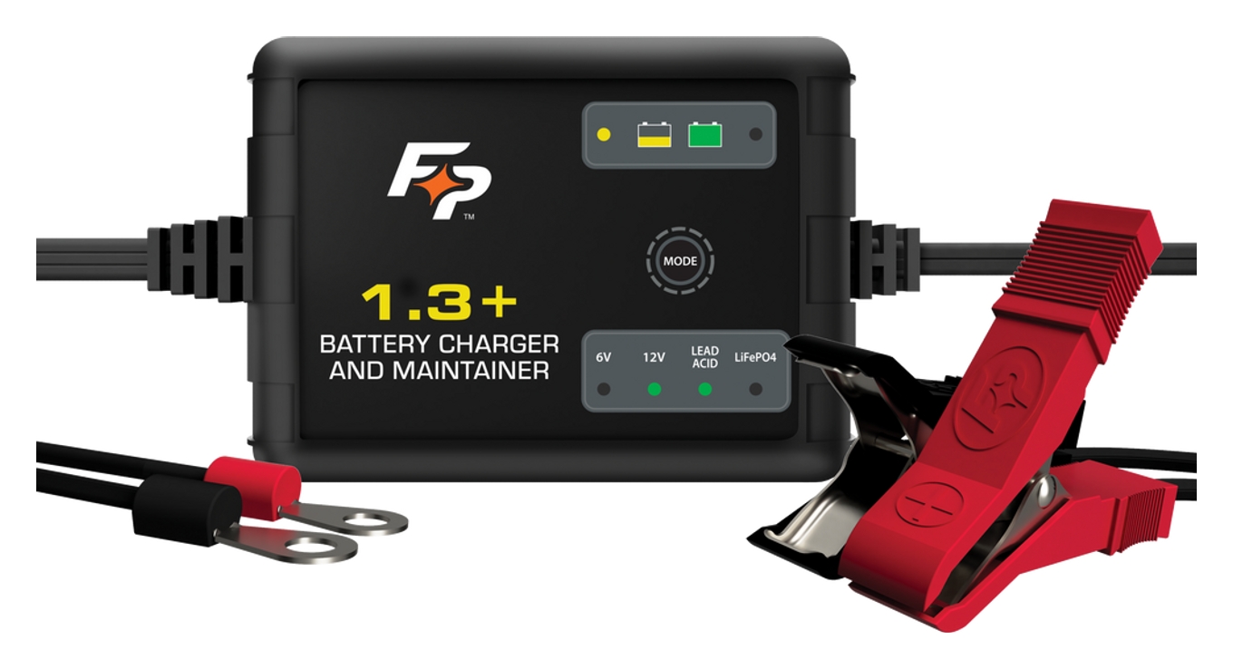 Fire Power6V/12V 1.3A Battery Charger