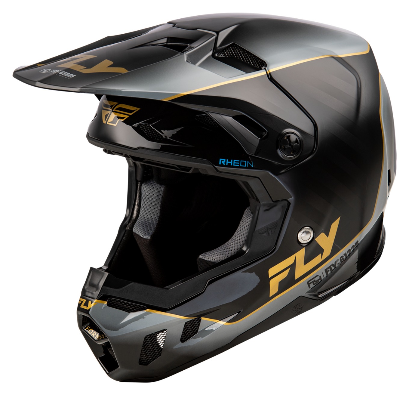 Fly Racing Formula CC Underglow Helmet