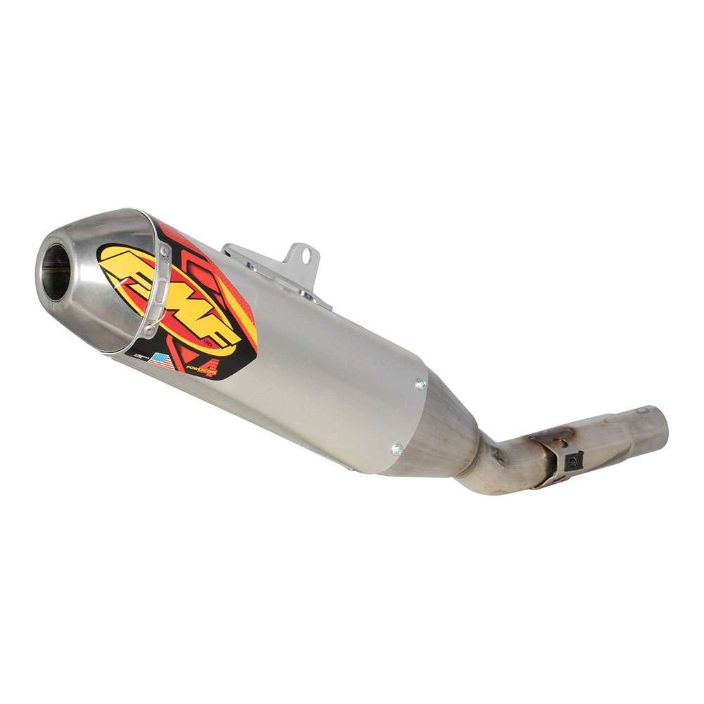 FMF Exhaust Power Core 4 Hex S/A Silencer Kawasaki KX250 2025–2026
