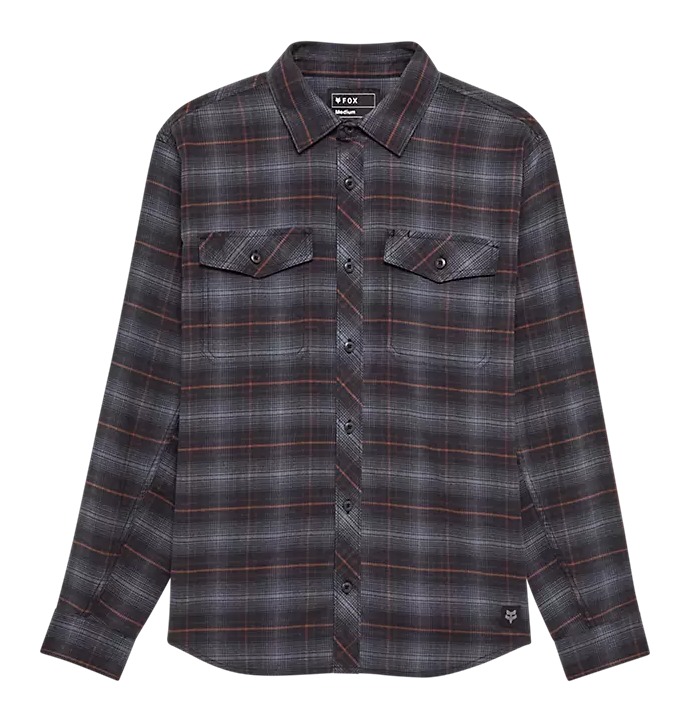 Fox Racing Survivalist Stretch Flannel Shirt