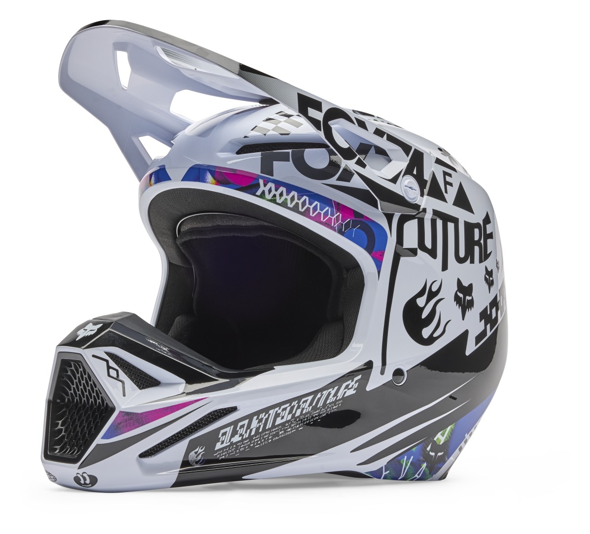 Fox Racing V1 Image Cosmo Helmet