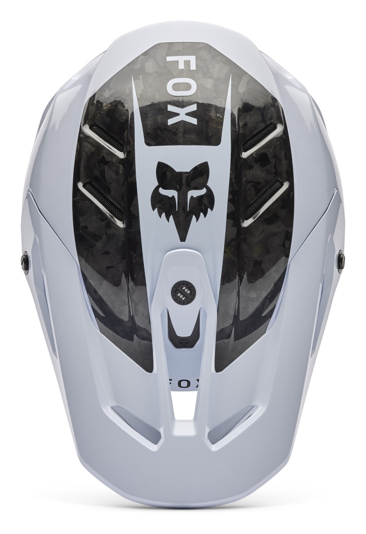 Fox Racing V3 RS Fracture Helmet Visor