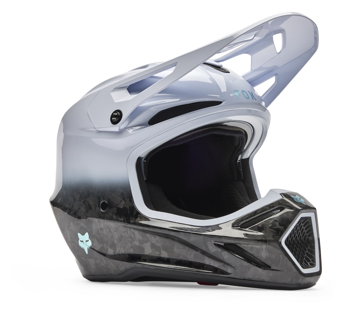 Fox Racing V3 RS Ghost Helmet