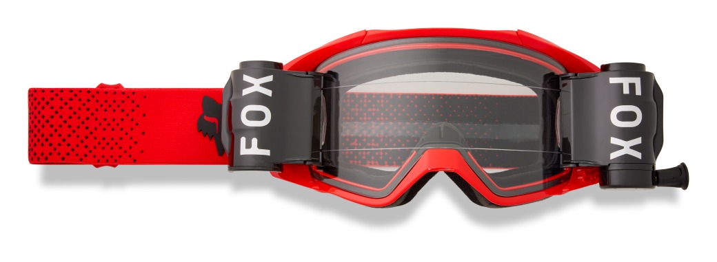Fox Racing Vue Roll Off Goggles