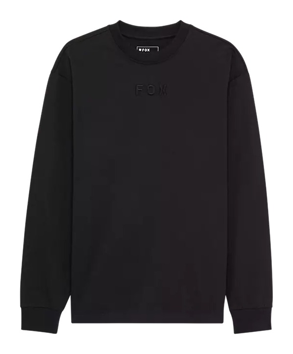 Fox Racing Wordmark Oversized Long Sleeve T-Shirt