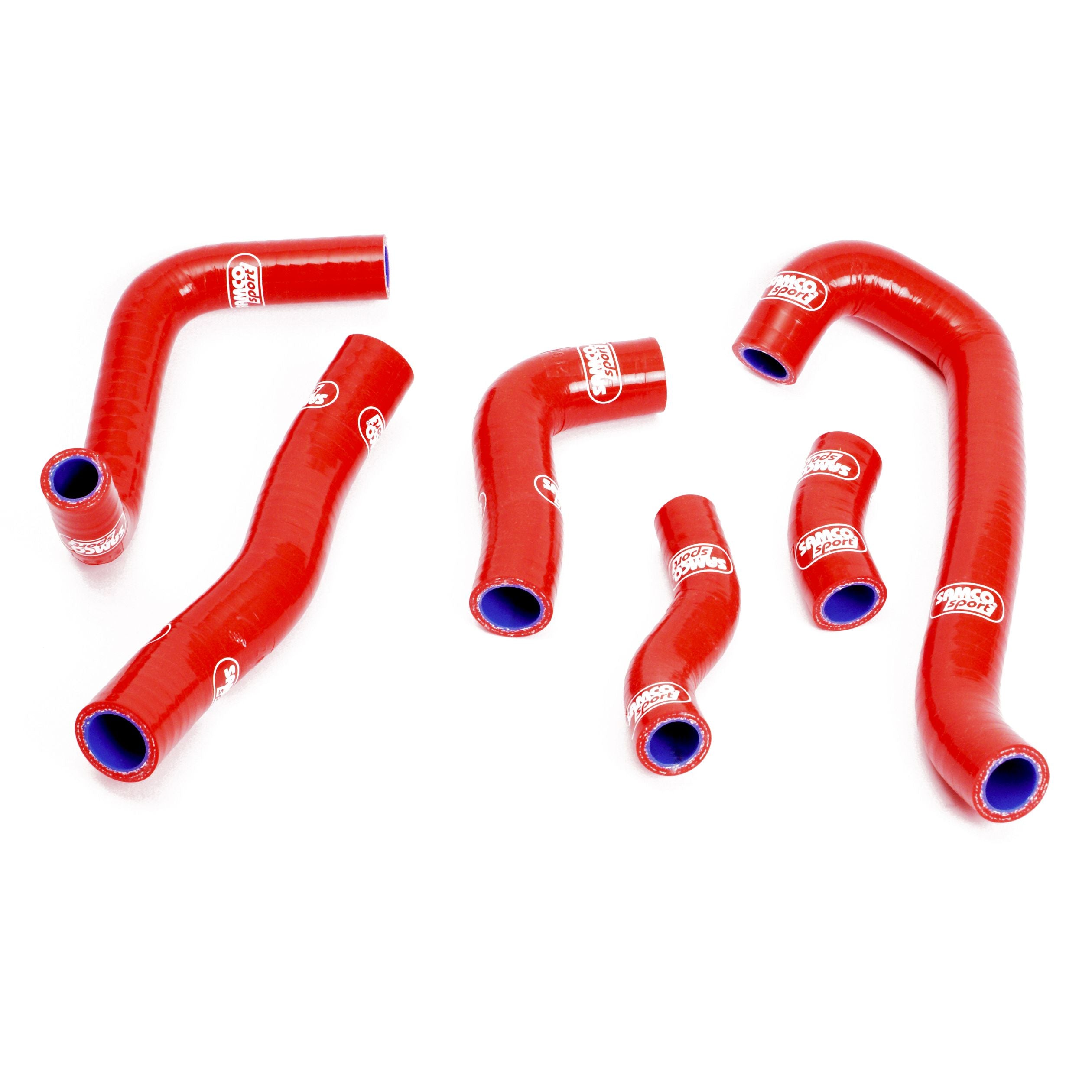 Samco Radiator Hose 6 Piece Kit Honda NSR 250 MC21 & MC28 1990-1999