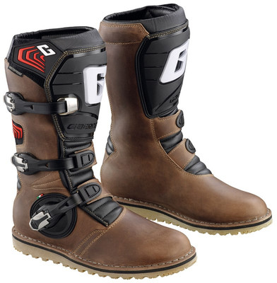 Gaerne Balance Oiled Boot Brown