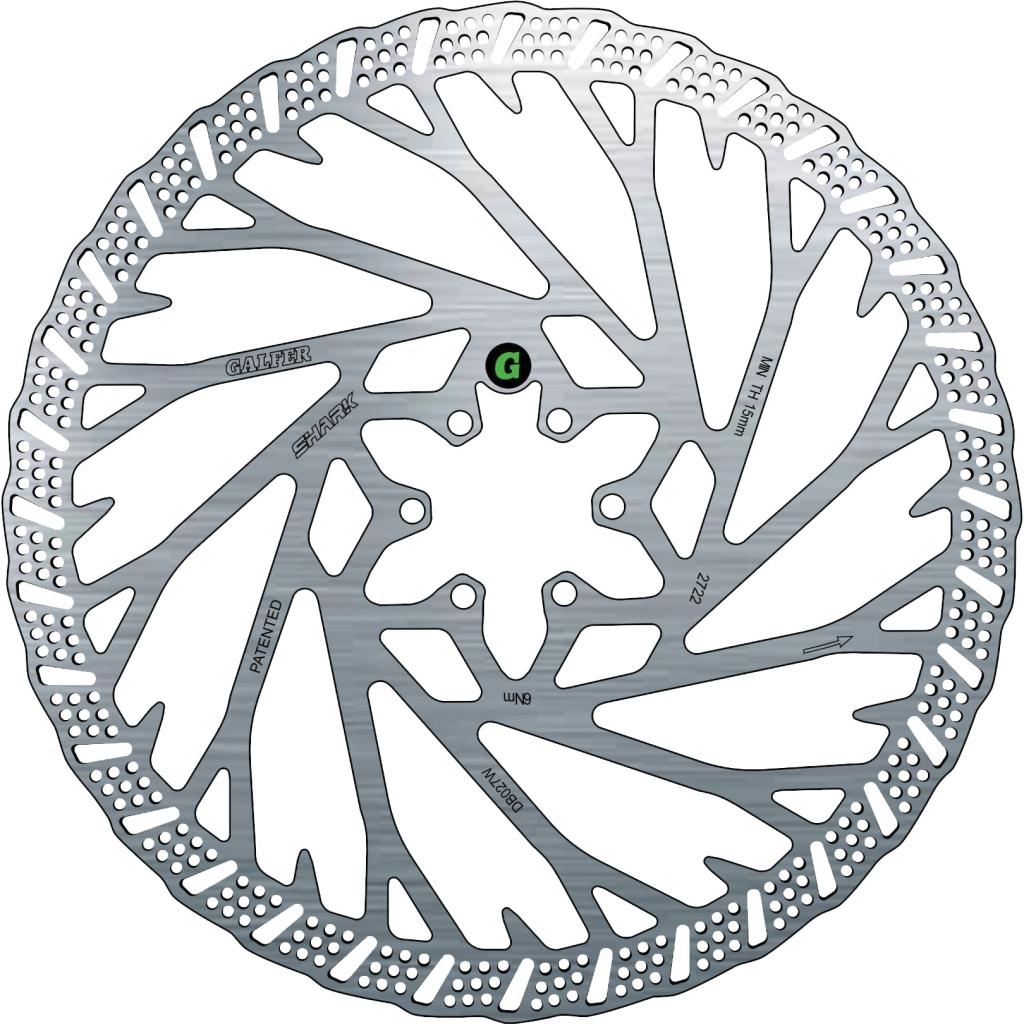 Galfer 223mm Front/Rear Brake Rotor Surron/Talaria/Rawrr | DB027W