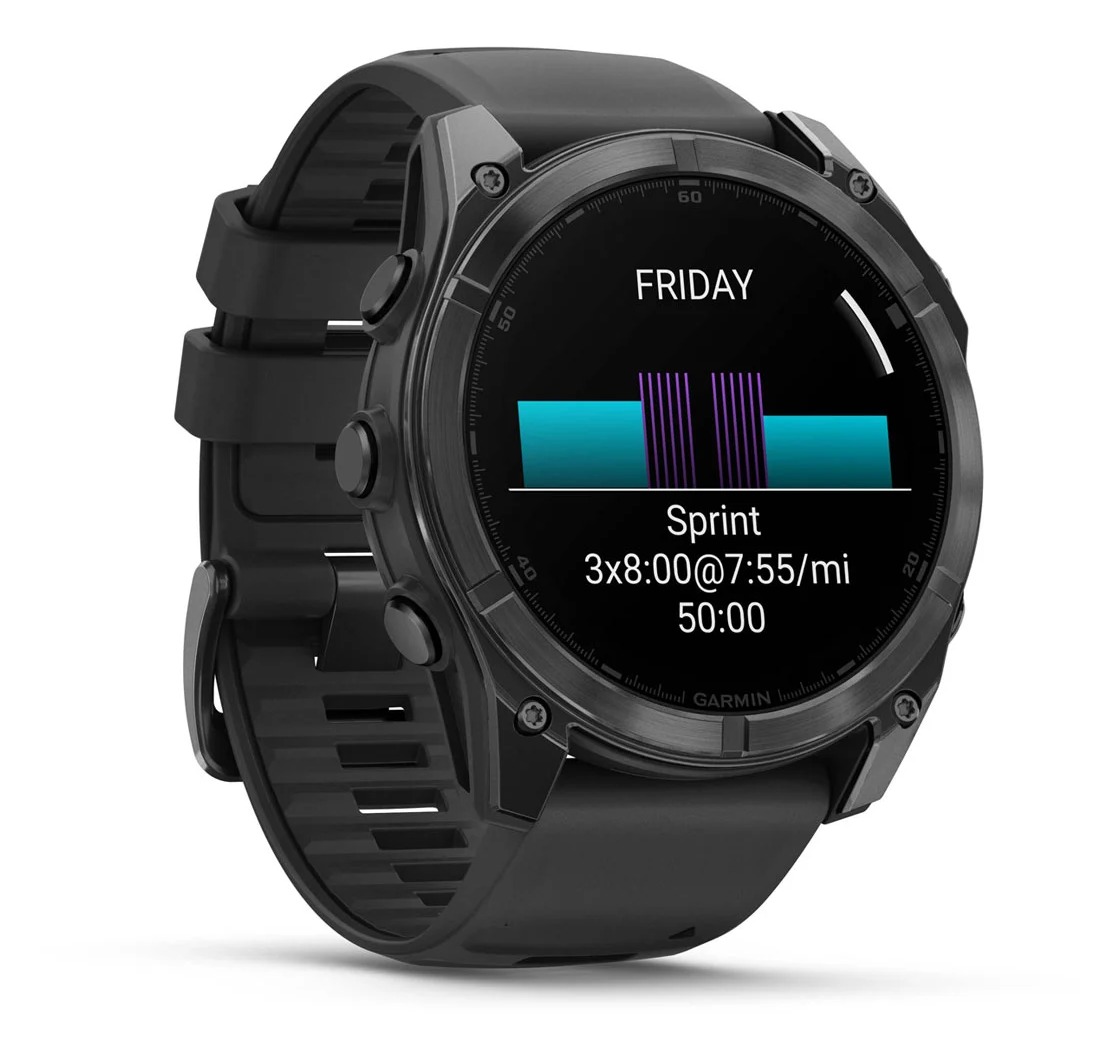 Garmin fēnix 8 AMOLED Sport GPS Watch