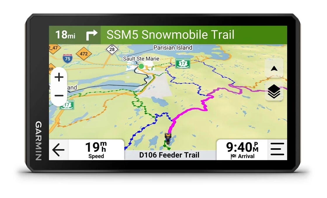 Garmin Tread 2 Powersport 6" GPS Navigator