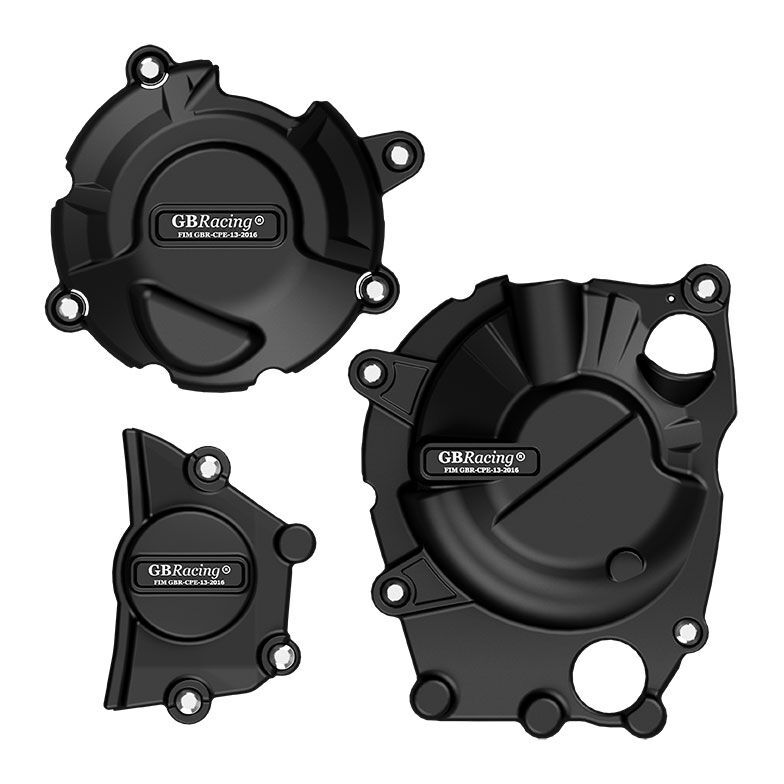 GB Racing Engine Cover Set Kawasaki Ninja ZX-4R / RR 2023-2026