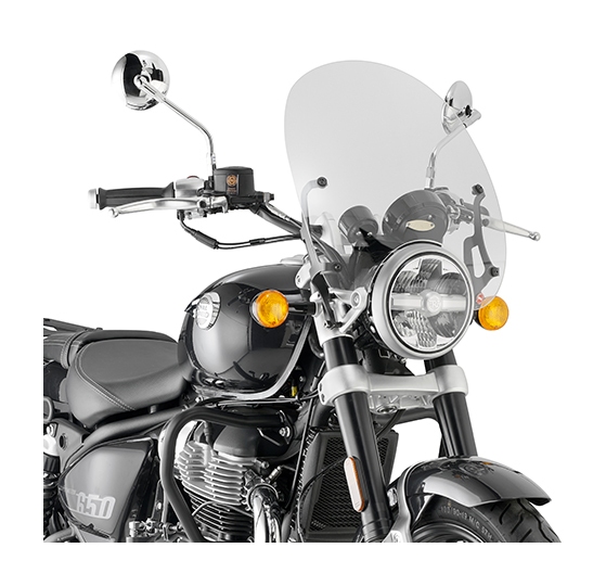 Givi 9058A Windscreen Royal Enfield Super Meteor 650 2023-2026