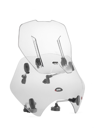 Givi AF49B Airflow Universal Windscreen