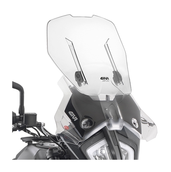 Givi AF7711B Airflow Windscreen KTM 390 Adventure / 790 Adventure / R / 890 Adventure / R 2019-2024