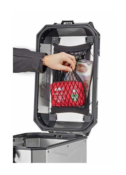Givi E245 Outback EVO SMART 48L Side Case Elastic Net