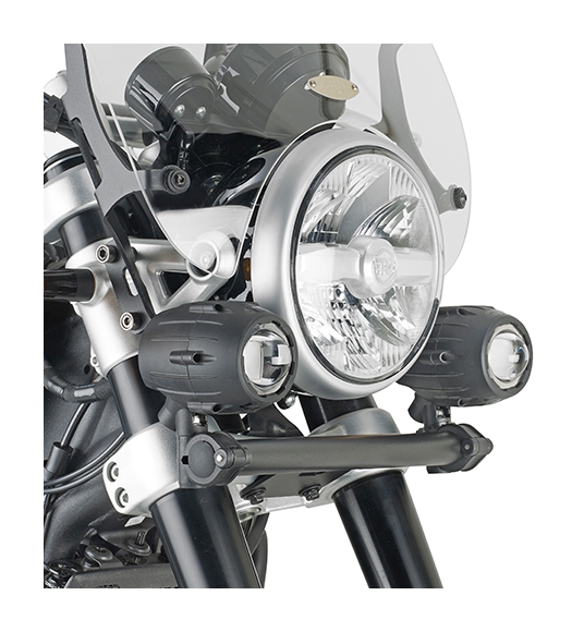 Givi LS9058 Auxiliary Light Mount Kit Royal Enfield Super Meteor 650 2023-2026