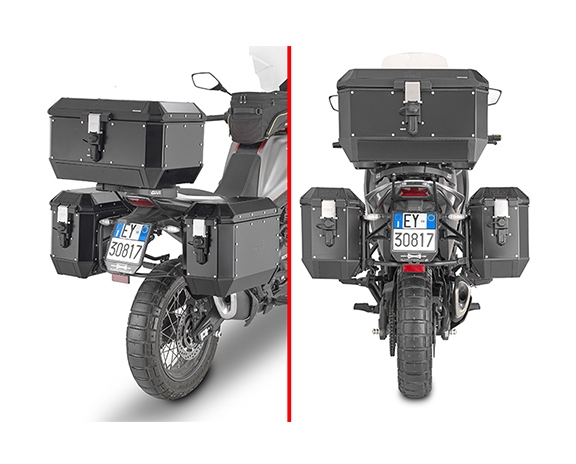 Givi PLO9350MK Monokey Side Case Racks Moto Morini X-Cape / SE 2023-2024