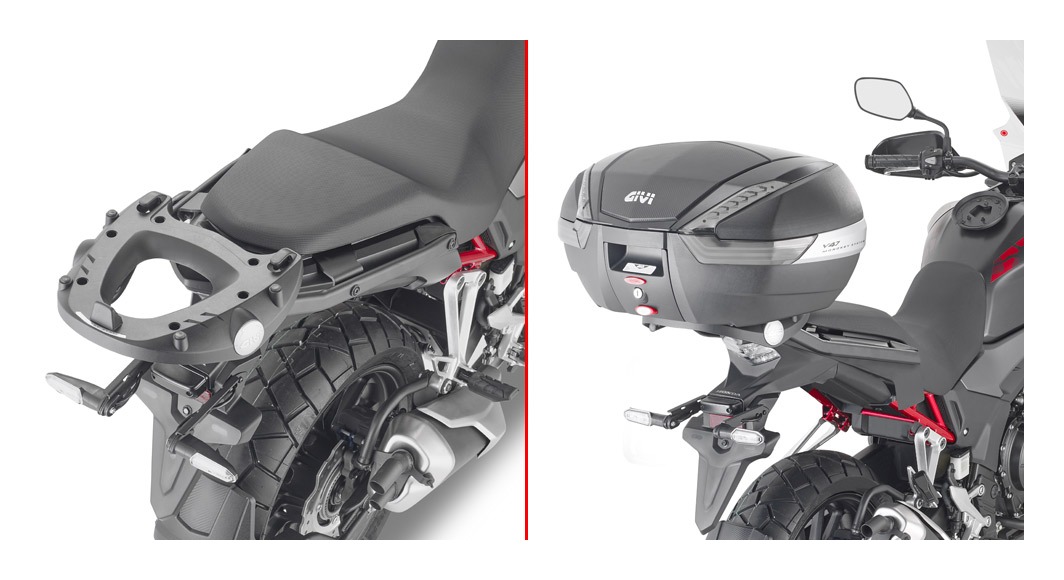 Givi SR1171 Top Case Support Bracket Kit Honda CB500X / NX500 2013-2026