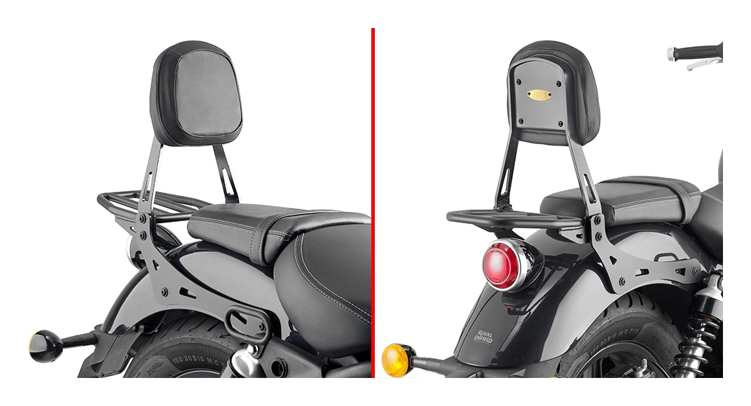 Givi TS9058B Sissy Bar Back Rest Royal Enfield Super Meteor 650 2023-2026