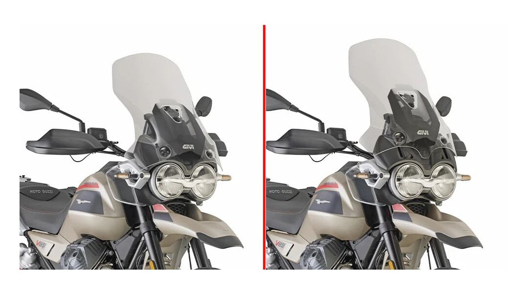 Givi Windscreen D8209ST Moto Guzzi V85 TT 2024-2026