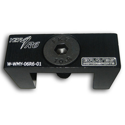 Graves Motorsports Yamaha YZF-R6 06-16 Steering Stop