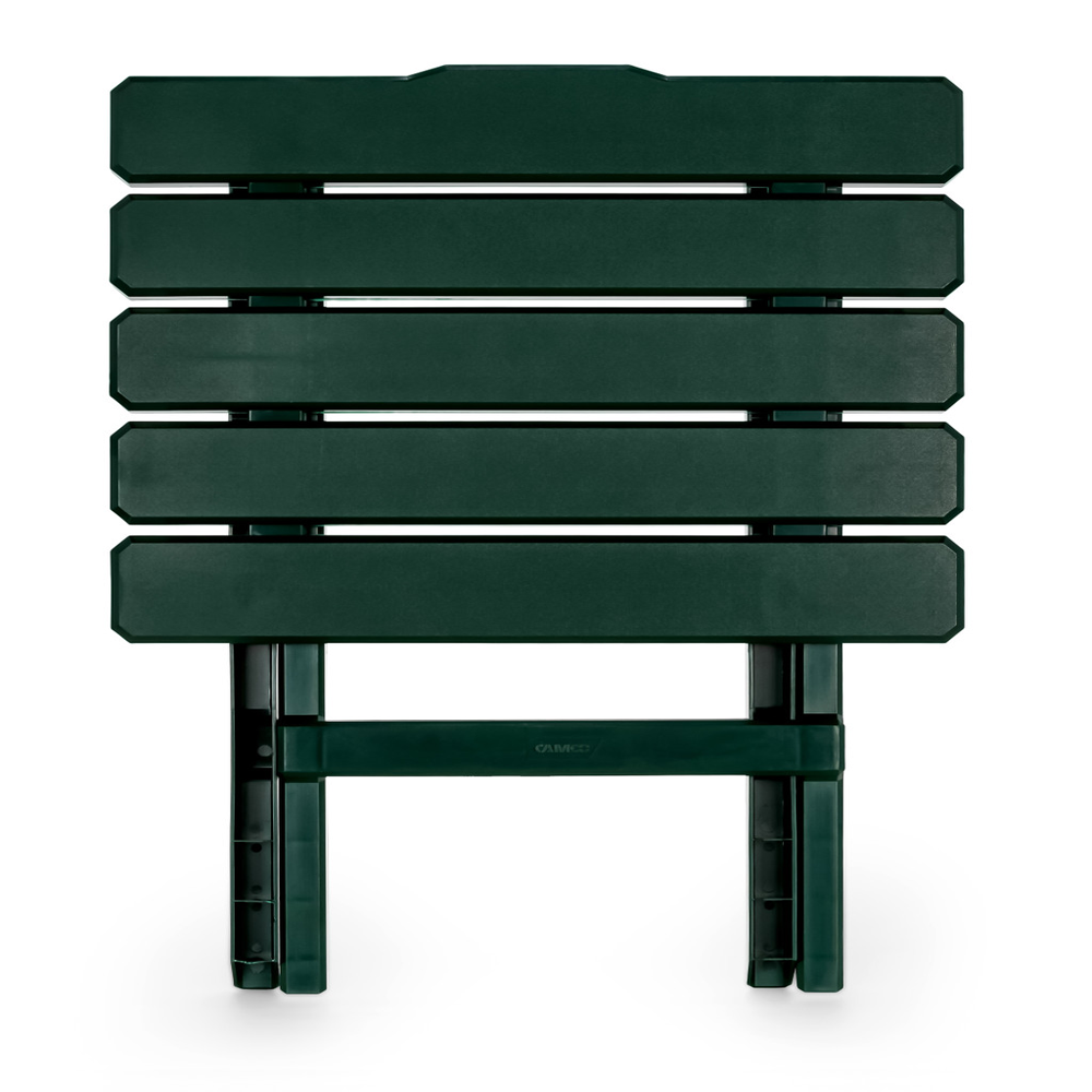 Camco Adirondack Folding Side Table Large Green
