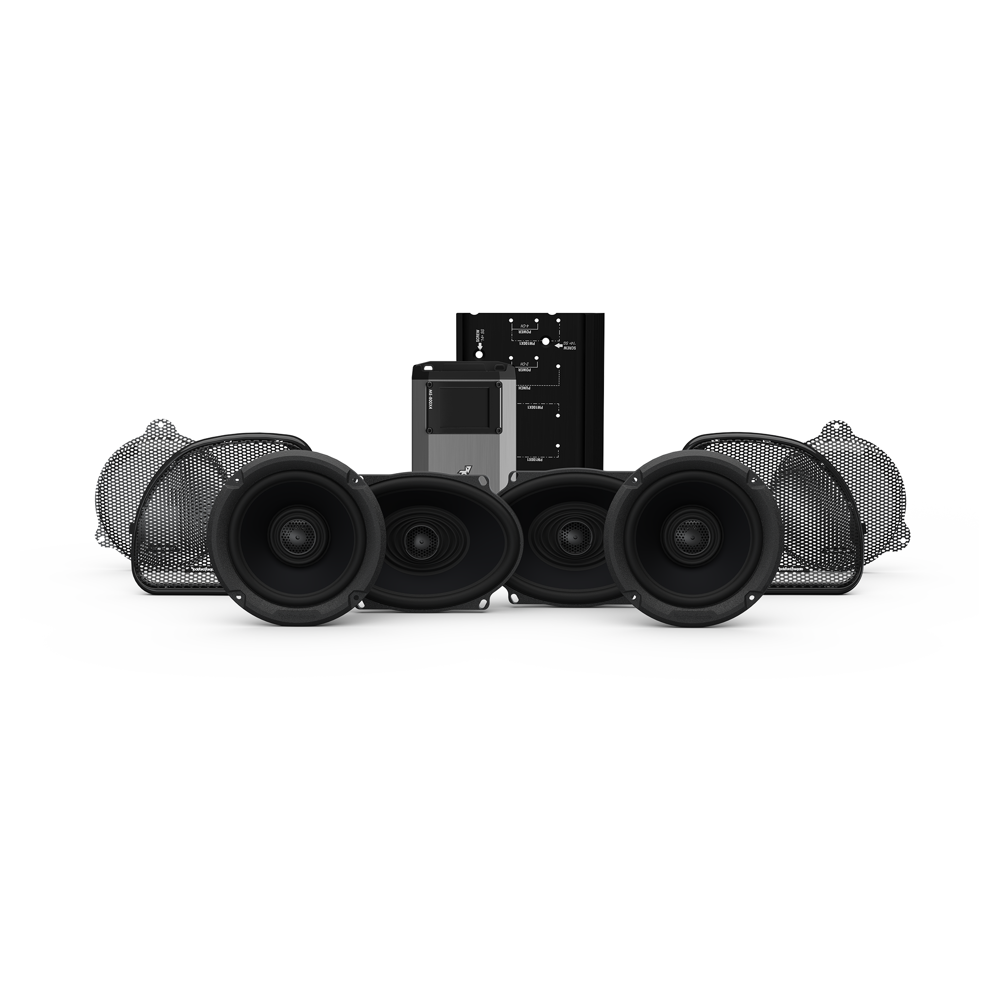 Rockford Fosgate Stage-2 Kit Harley-Davidson (Gen-3) 2014-2023