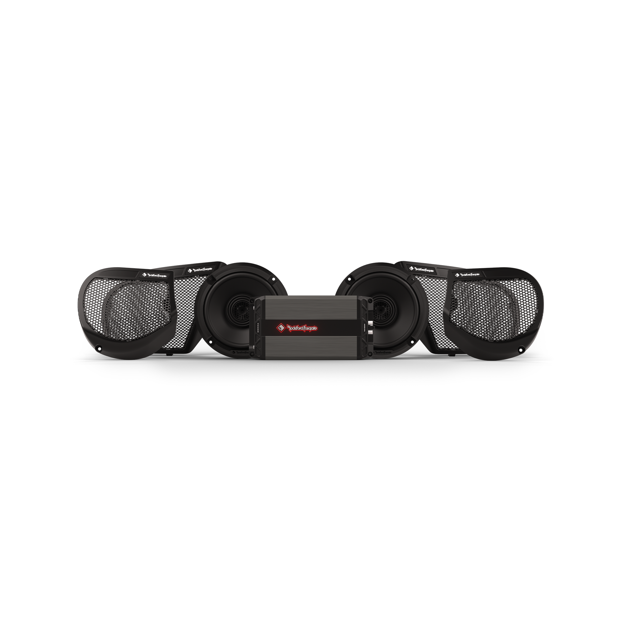 Rockford Fosgate Stage Aftermarket Audio Kit Harley-Davidson 2024+