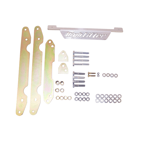 High Lifter ATV 2" Lift Kit Honda Rubicon 520 HLK520R-50 | 73-13332