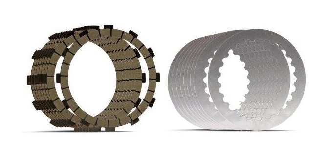 Hinson FS Clutch Plate Kit Yamaha YZ450F / FX / WR450F Fantic XXF 450 2023-2026