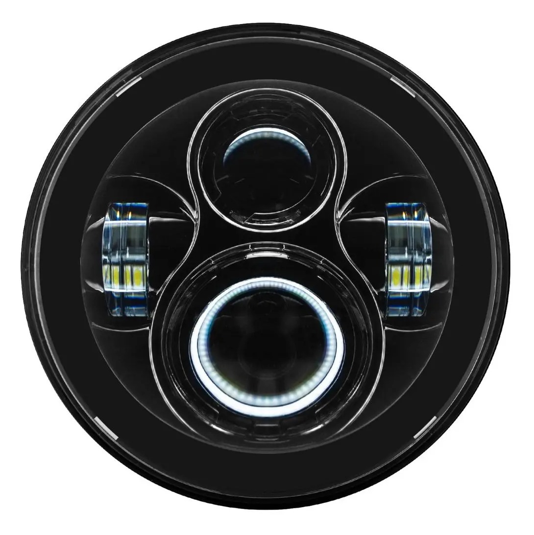 HogWorkz 7" LED Headlight For Harley Softail 2018-2026