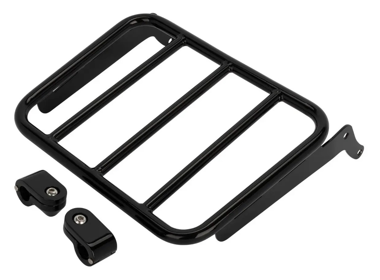 HogWorkz Add-On Luggage Rack For Harley Low Rider / Sport Glide 2018-2026