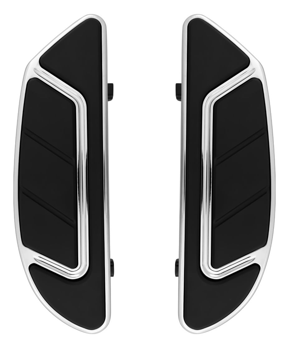 HogWorkz Method Driver Floorboards For Harley 1984-2026