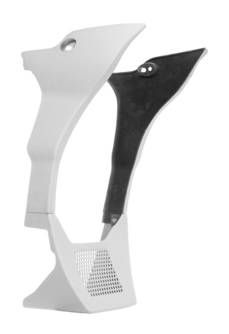 HogWorkz OE Color Matched Fairing Spoiler Kit For Harley Low Rider ST 2022-2026