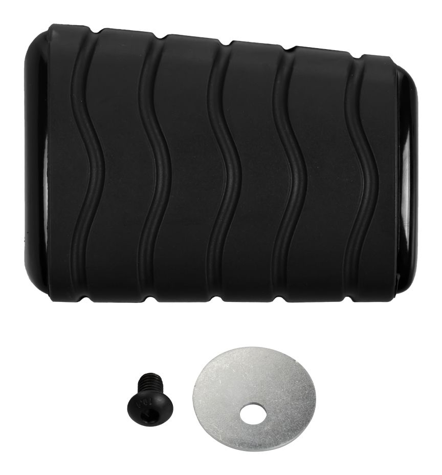 HogWorkz Riot Brake Pedal Pad For Harley 1980-2026