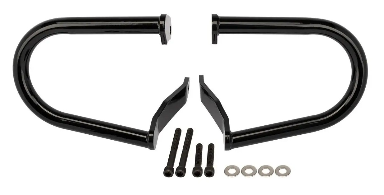 HogWorkz Saddlebag Guards For Harley Softail Sport Glide FLSB 2018-2021