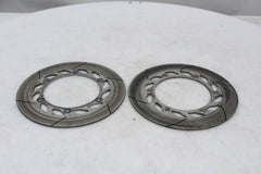 Honda Front Brake Rotors Set 45251-MB0-700, 45351-MB0-700