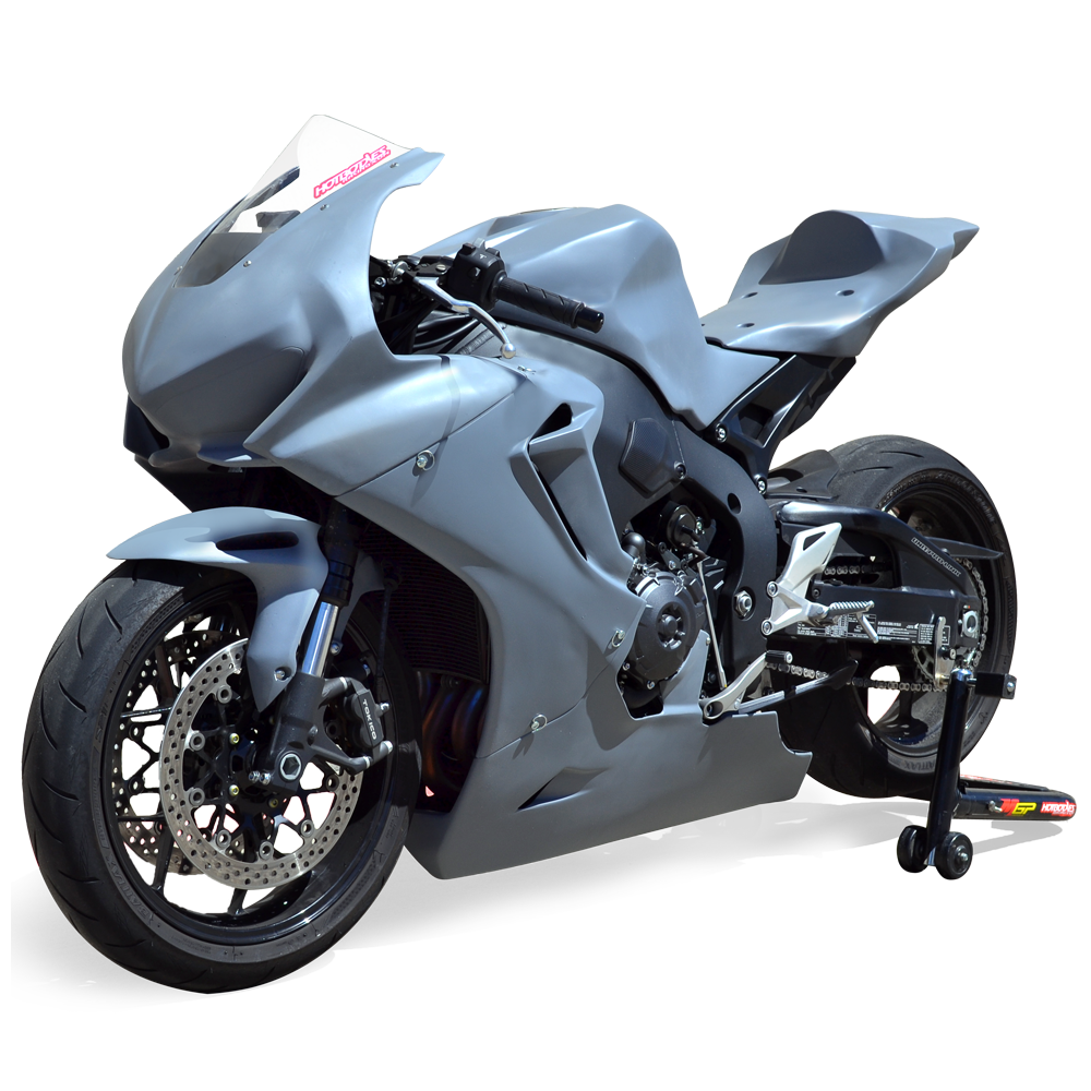 Hotbodies Racing Race Bodywork Primer Gray Honda CBR600RR 2017-2023