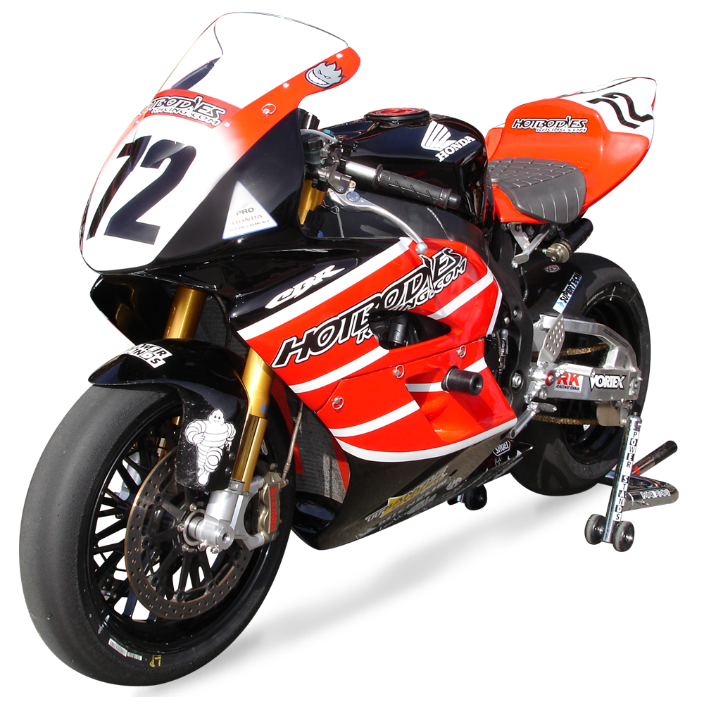 Hotbodies Racing Race Bodywork Primer Gray Honda CBR600RR 2004-2005