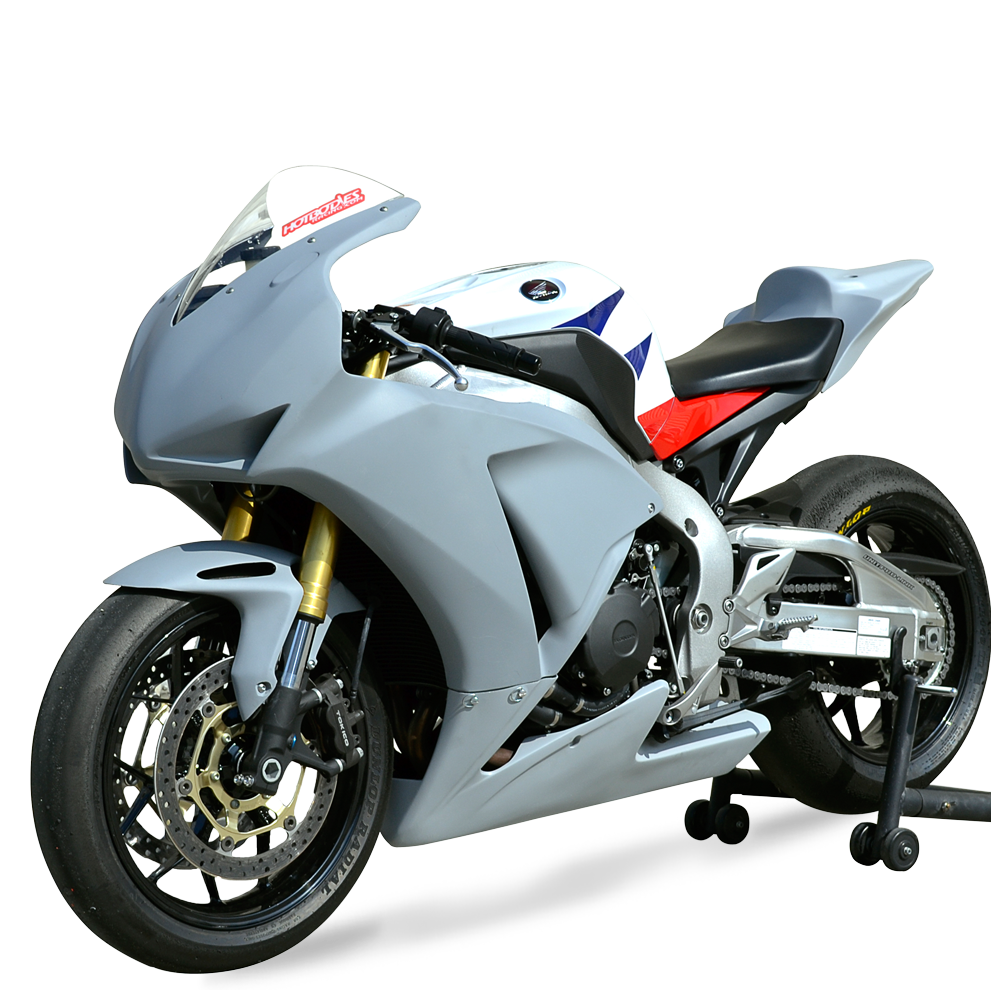 Hotbodies Racing Race Bodywork Primer Gray Honda CBR600RR 2012-2016