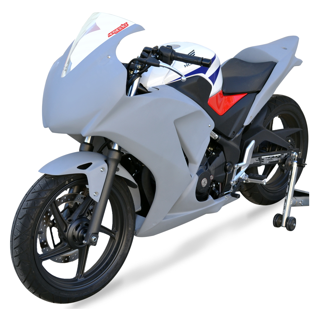 Hotbodies Racing Race Bodywork Primer Gray Honda CBR600RR 2015-2022