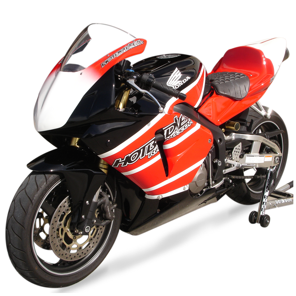 Hotbodies Racing Race Bodywork Primer Gray Honda CBR600RR 2005-2006