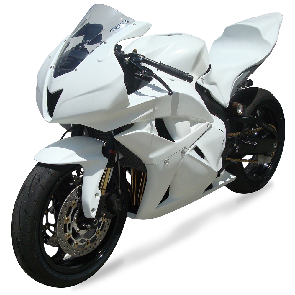 Hotbodies Racing Race Bodywork Primer Gray Honda CBR600RR 2009-2012