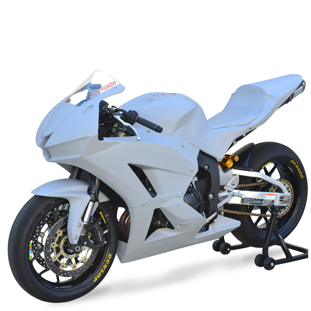 Hotbodies Racing Race Bodywork Primer Gray Honda CBR600RR 2013-2025