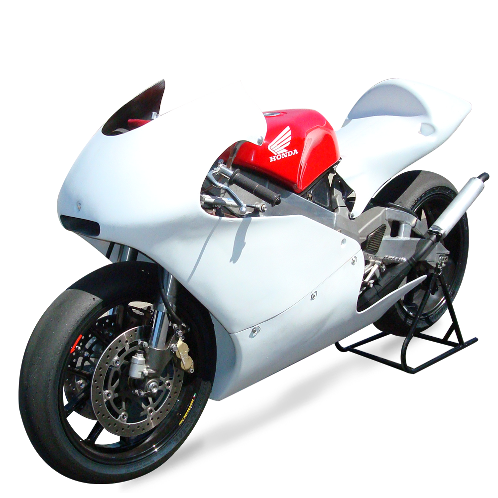 Hotbodies Racing Race Bodywork Primer Gray Honda RS 250 2002-2006